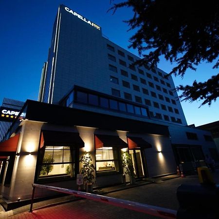 Capella Otel Eskişehir Esterno foto