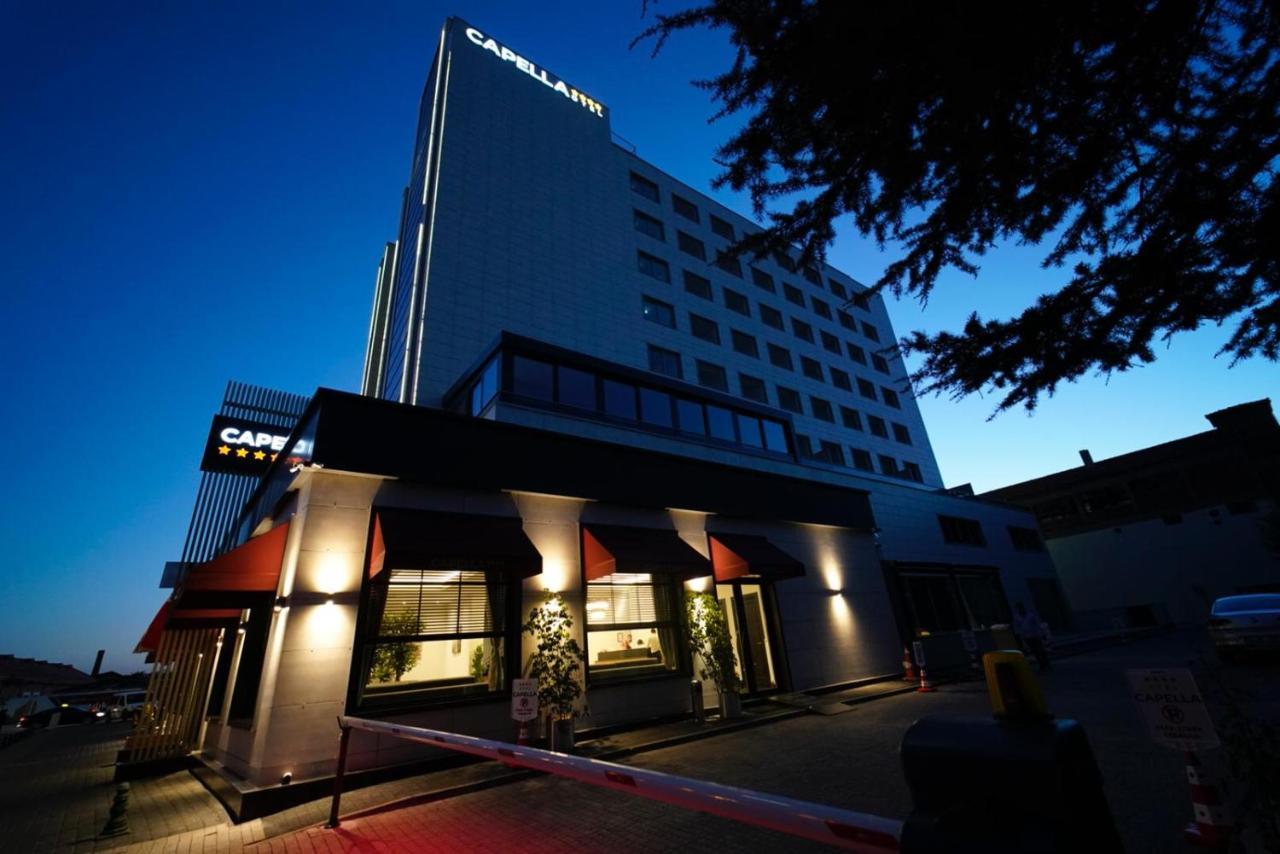 Capella Otel Eskişehir Esterno foto