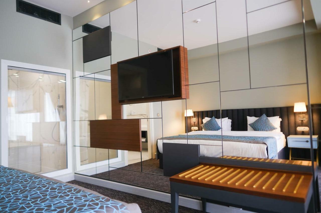 Capella Otel Eskişehir Esterno foto