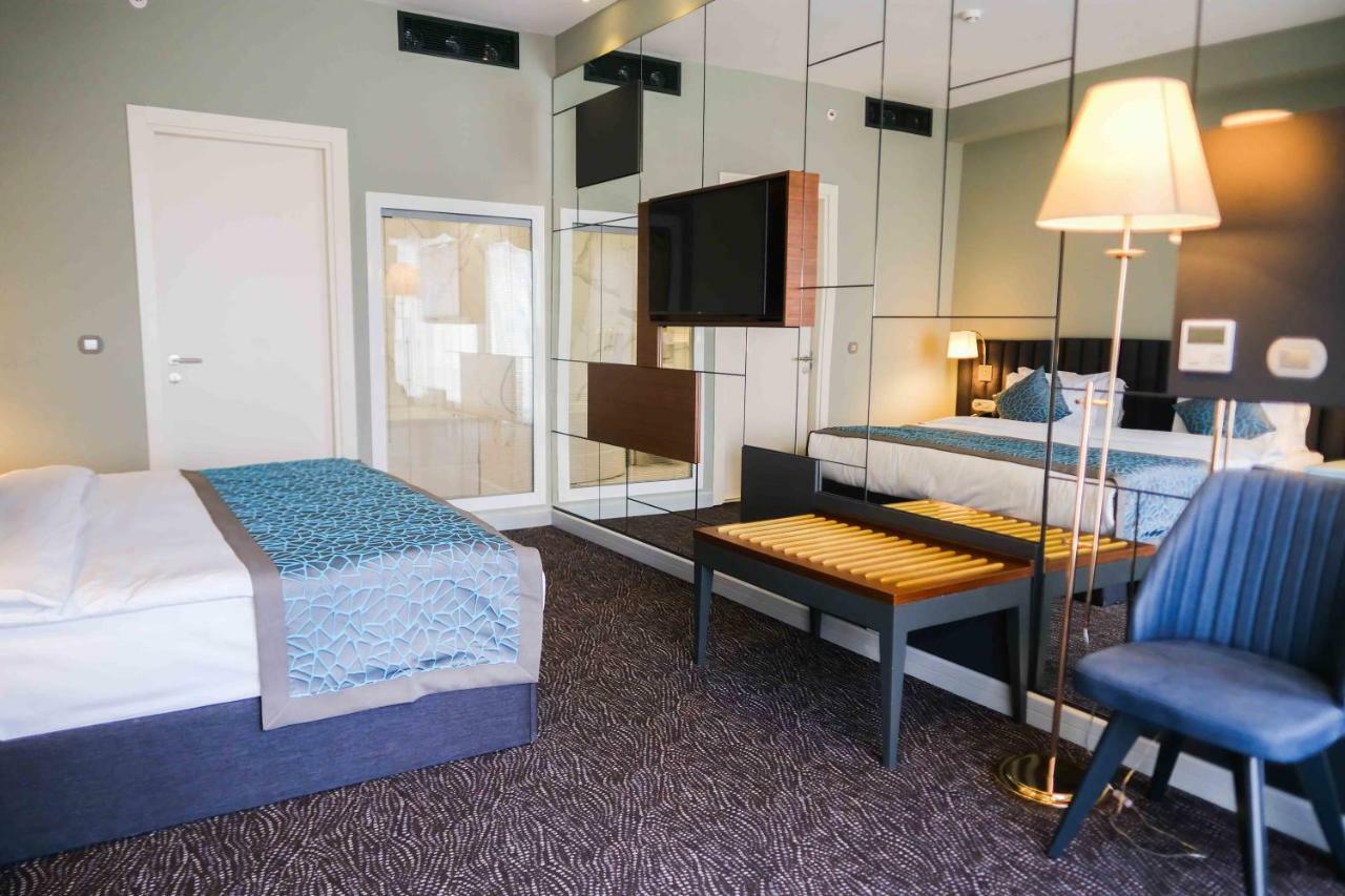 Capella Otel Eskişehir Esterno foto