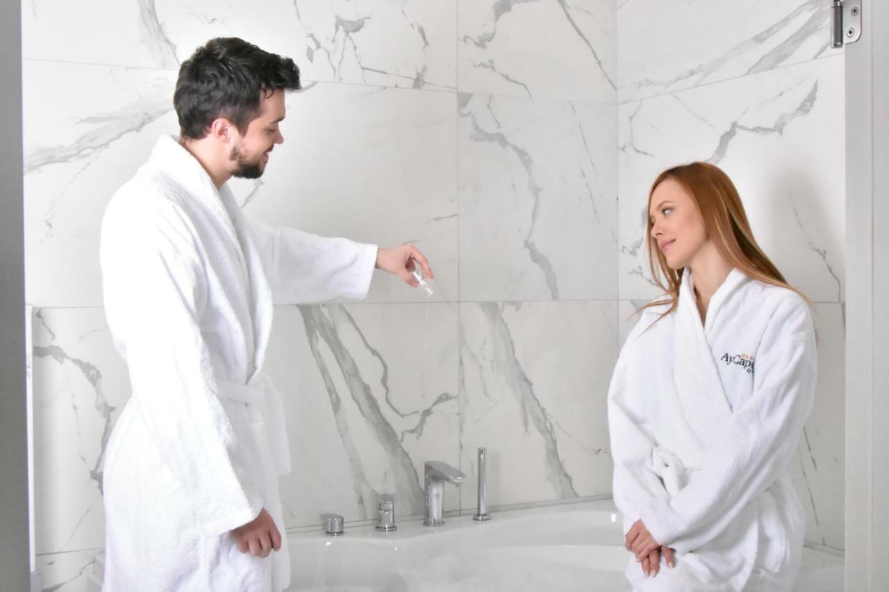 Capella Otel Eskişehir Esterno foto