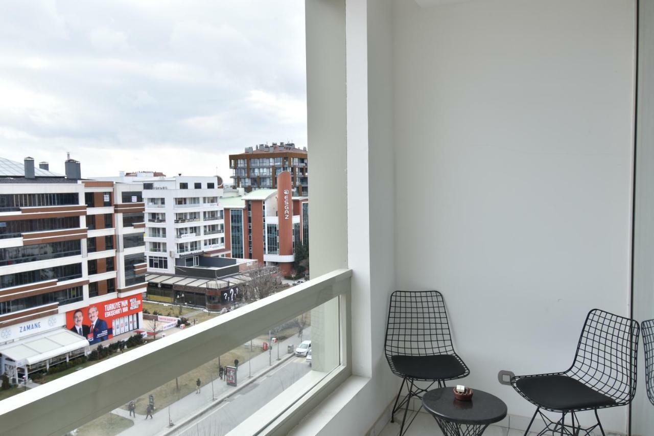 Capella Otel Eskişehir Esterno foto