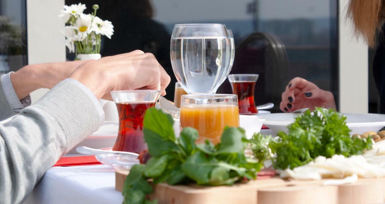 Capella Otel Eskişehir Esterno foto