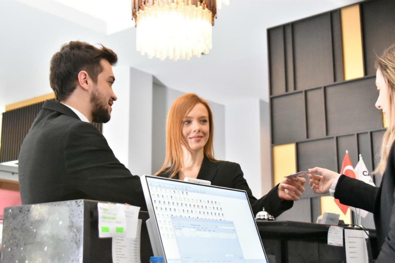 Capella Otel Eskişehir Esterno foto