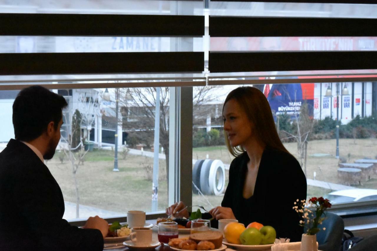 Capella Otel Eskişehir Esterno foto