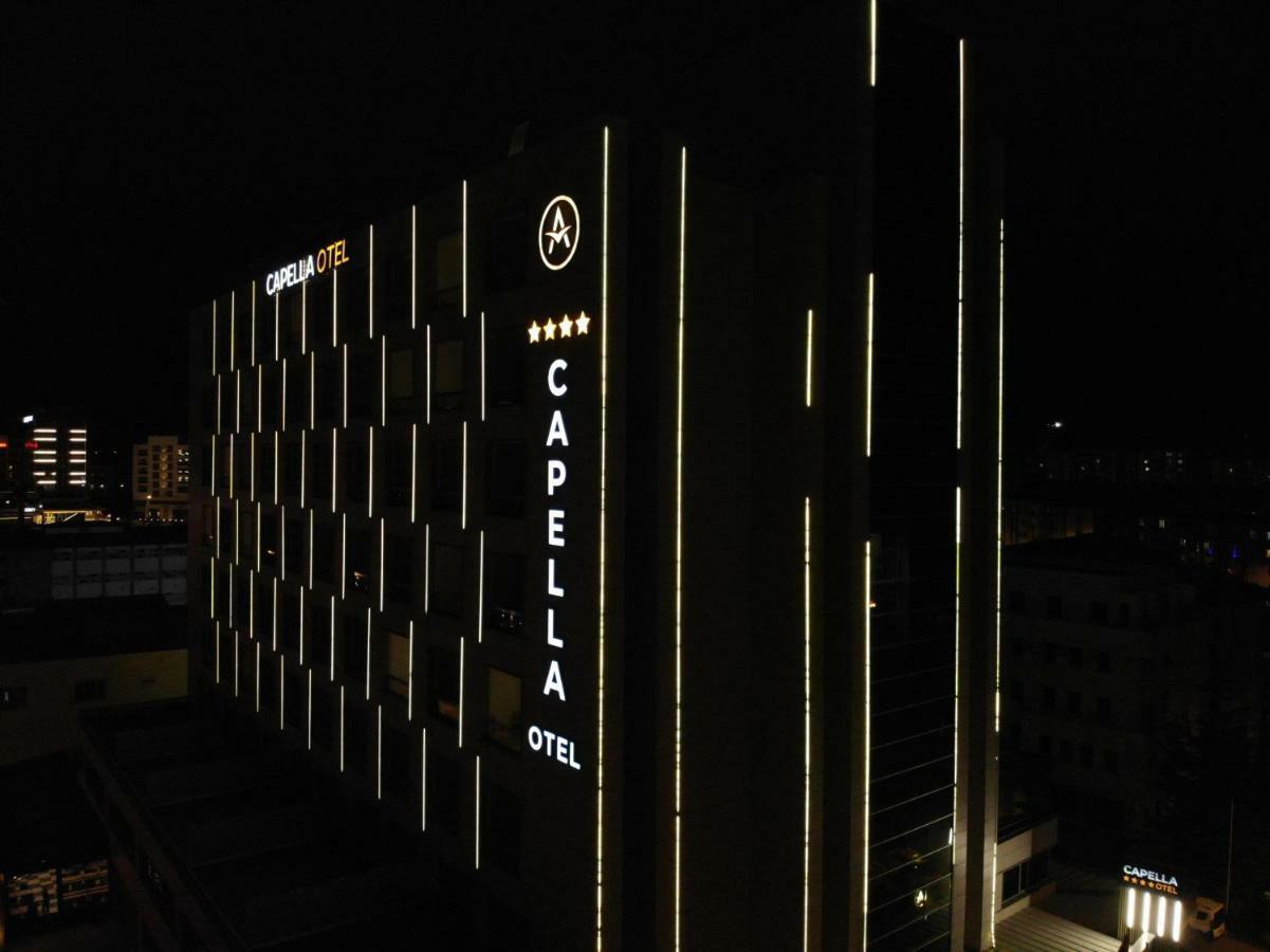 Capella Otel Eskişehir Esterno foto
